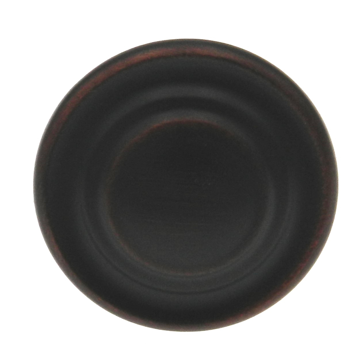 Style Selections 10er Pack Bronze mit Ölschliff geringelt rund 1 1/4" Knopf 40905 - Bild 2 von 6