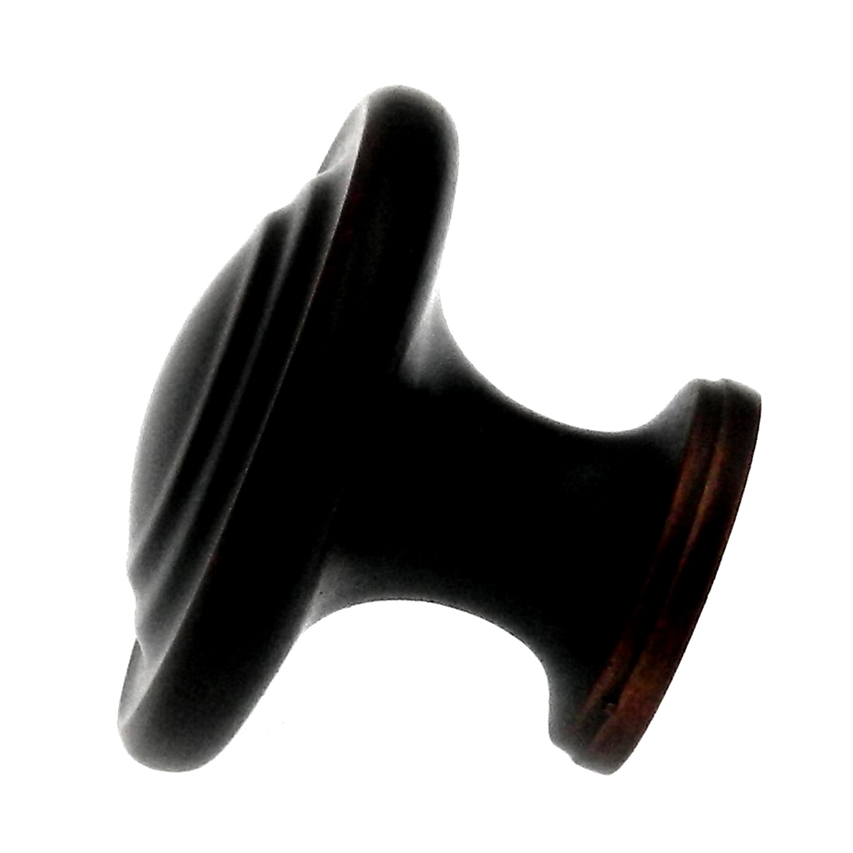Style Selections 10er Pack Bronze mit Ölschliff geringelt rund 1 1/4" Knopf 40905 - Bild 3 von 6